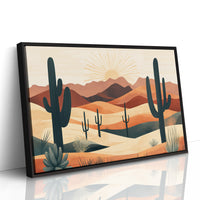 Desert Dawn Paints Ancient Stories