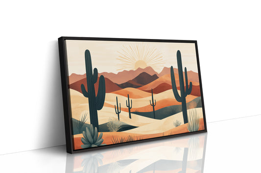Desert Dawn Paints Ancient Stories
