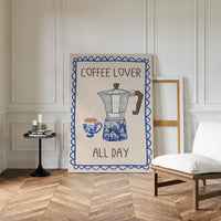 Morning Rituals in Blue