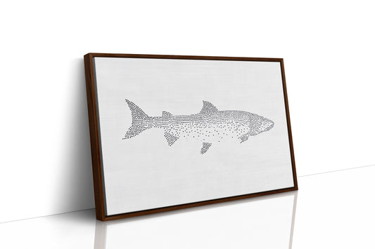 Dots That Hold a River Memory