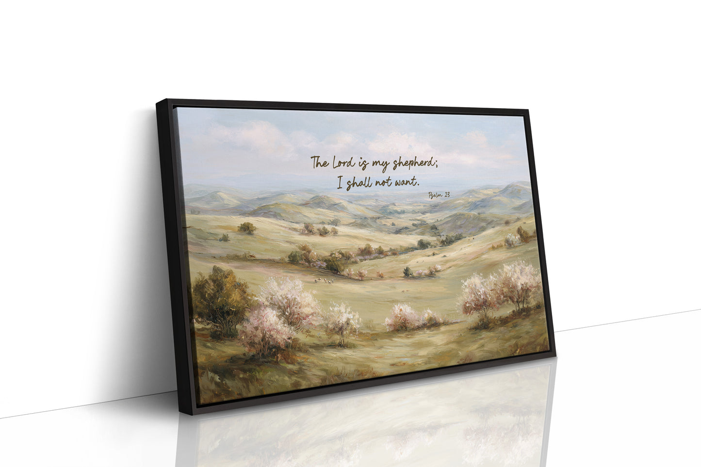 Pastoral Valleys Echo Ancient Verses