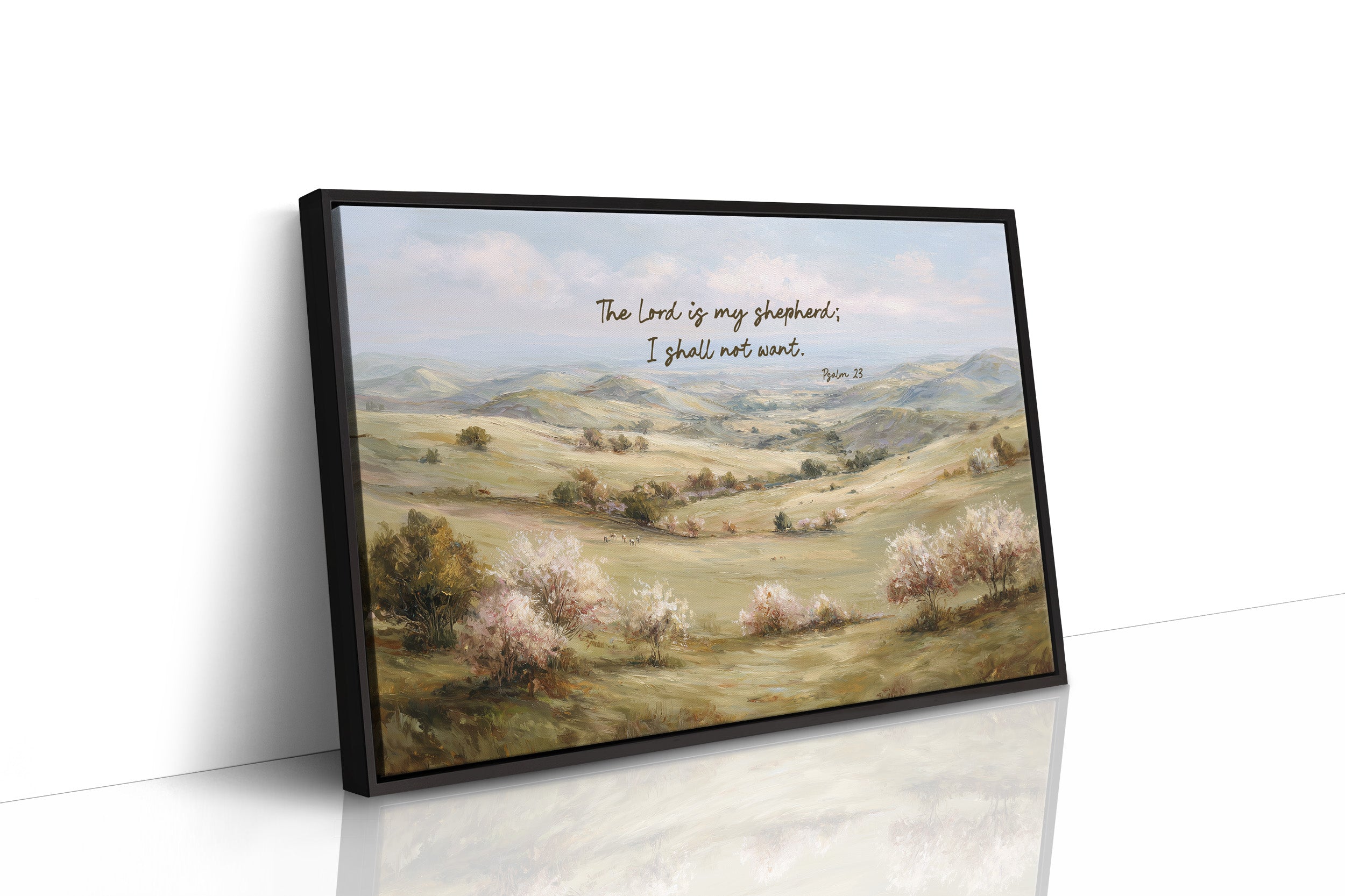 Pastoral Valleys Echo Ancient Verses