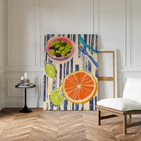 Summer Kitchen Sings In Citrus