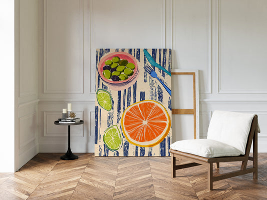 Summer Kitchen Sings In Citrus