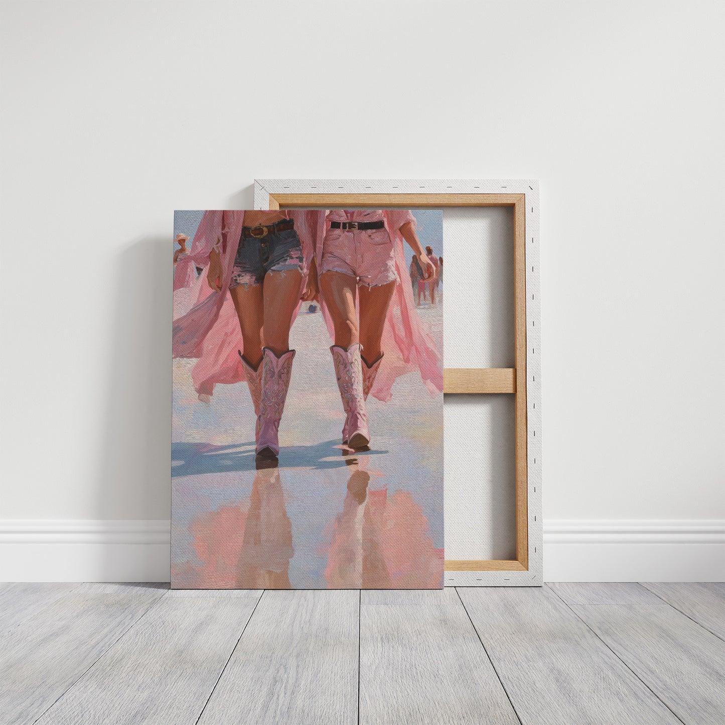 Pink Boots, Painted Horizon