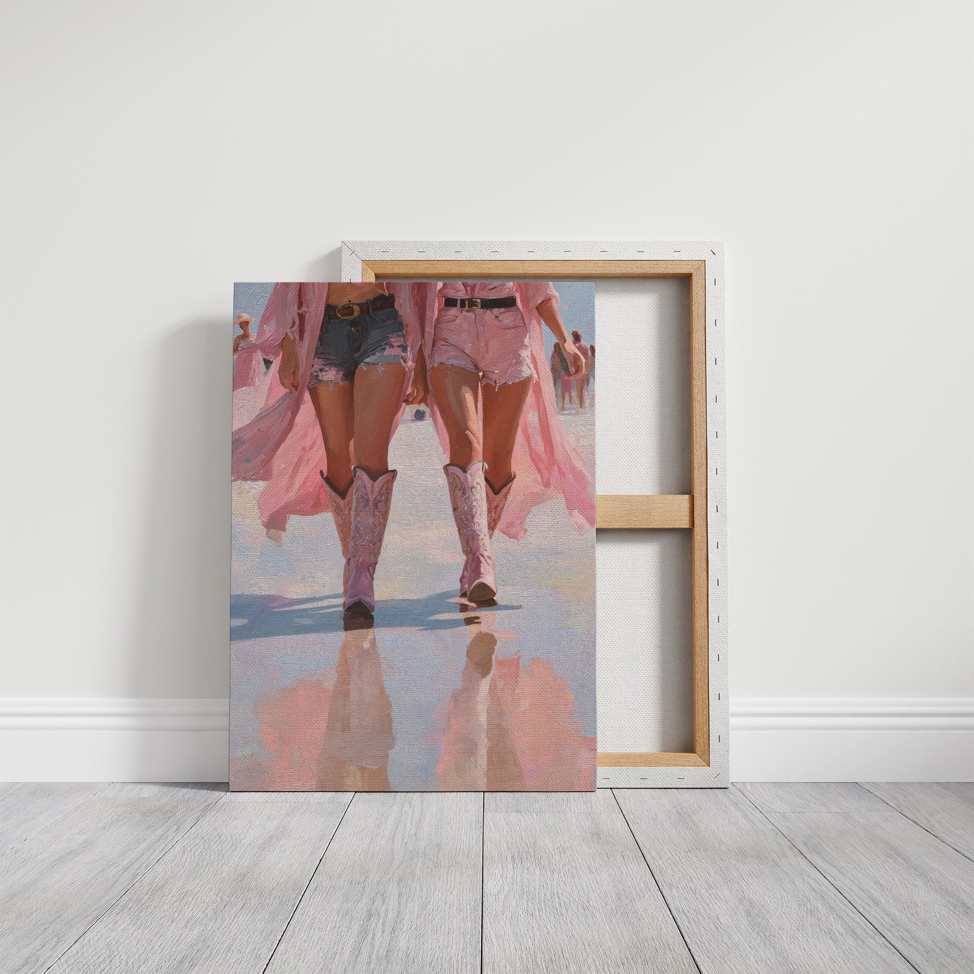 Pink Boots, Painted Horizon