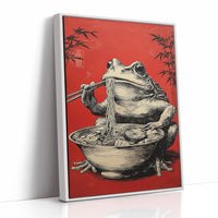 Noodle Master Finds Zen Peace