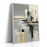 Concrete Dreams In Golden Mist