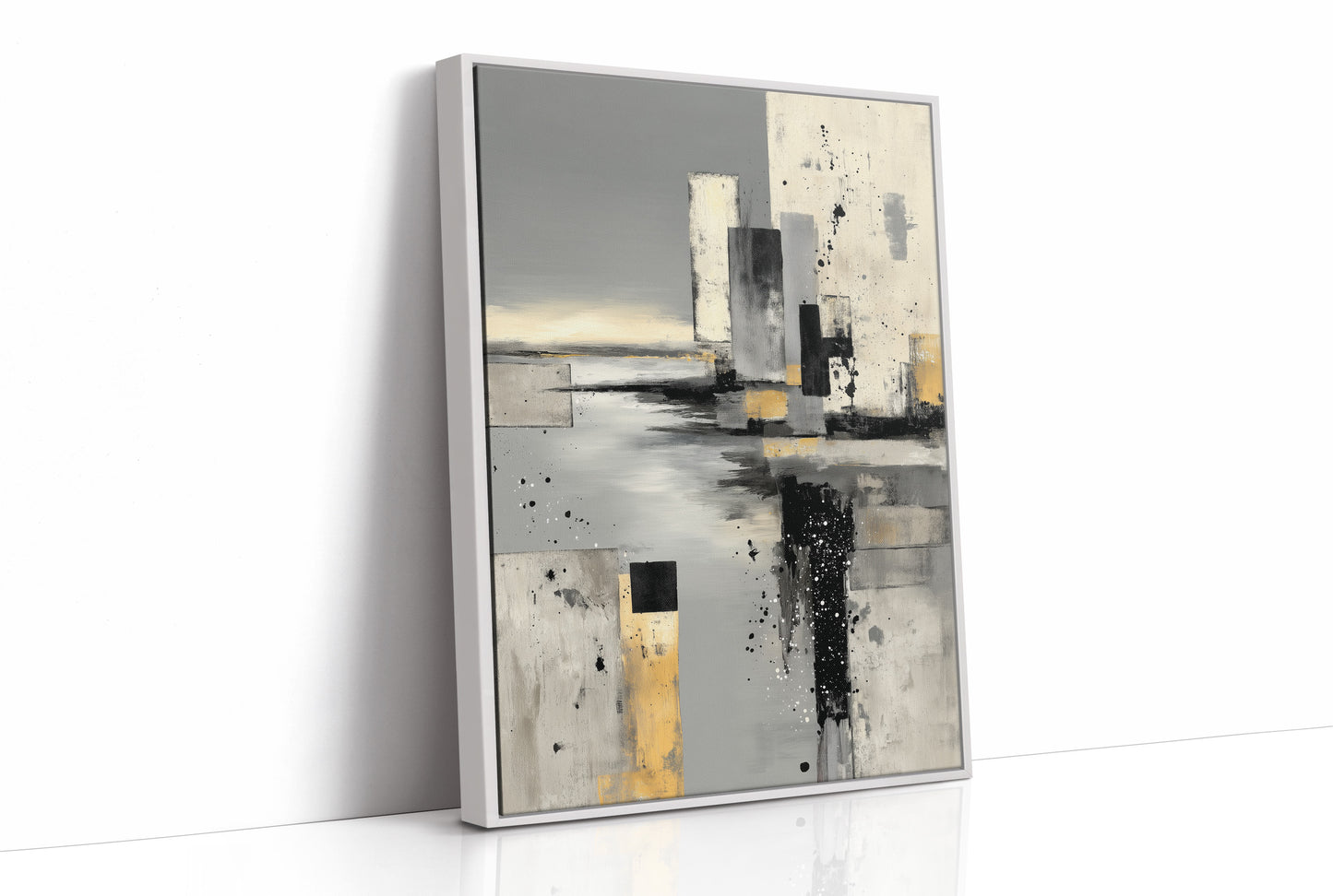 Concrete Dreams In Golden Mist