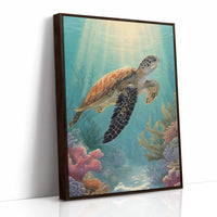 Sea Nomad Through Coral Gardens