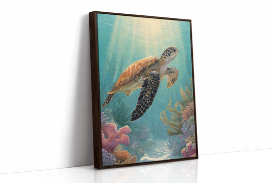 Sea Nomad Through Coral Gardens