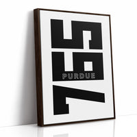 Purdue Minimal Block Mark