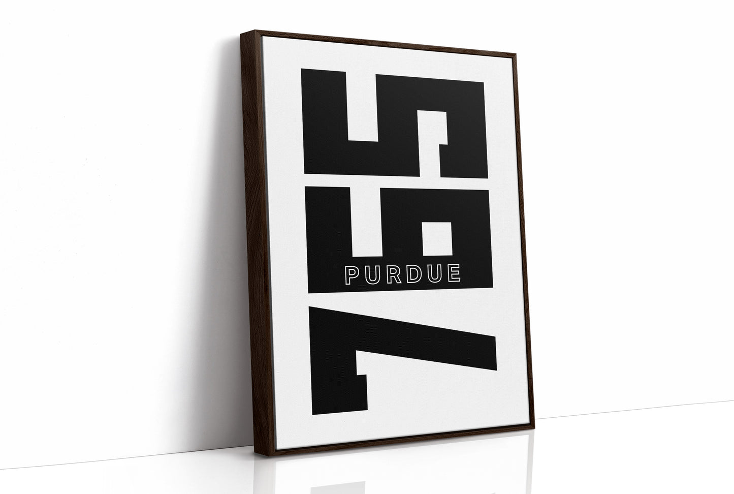 Purdue Minimal Block Mark