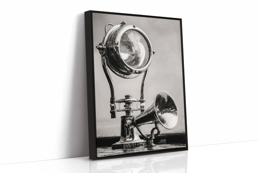 Chrome Echoes From Maritime Past