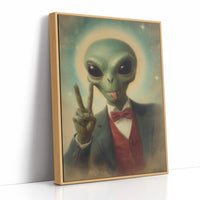 Peace From Another Planet