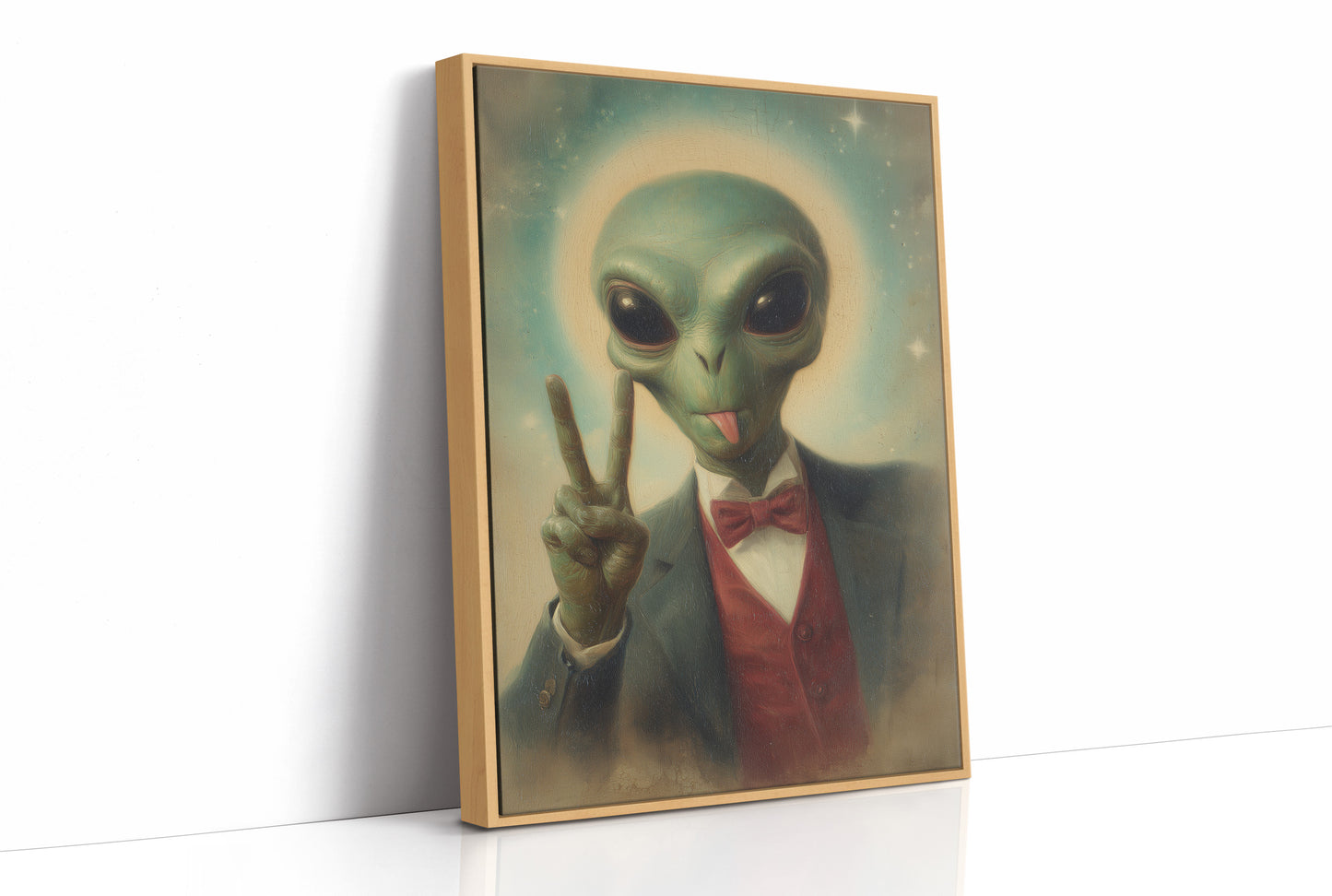 Peace From Another Planet