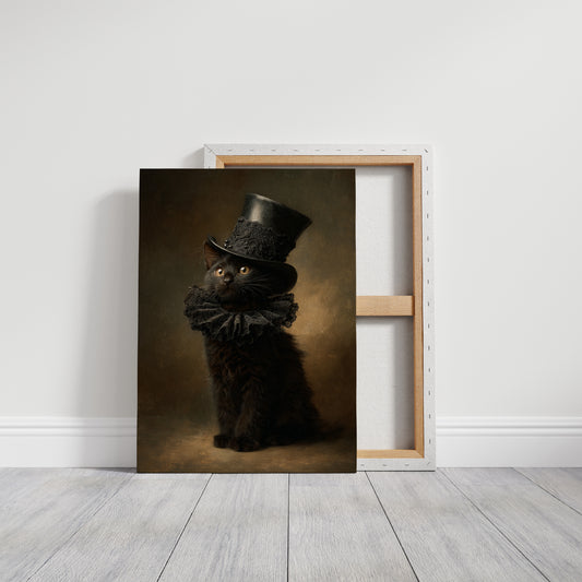A Feline's Formal Affair