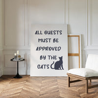 Feline Approval Required