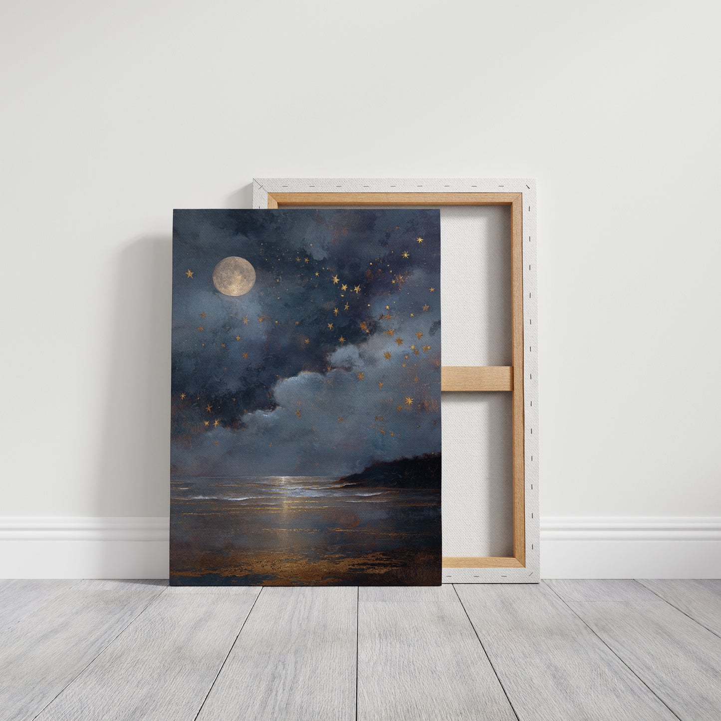 Stars Dance Above Silent Waters