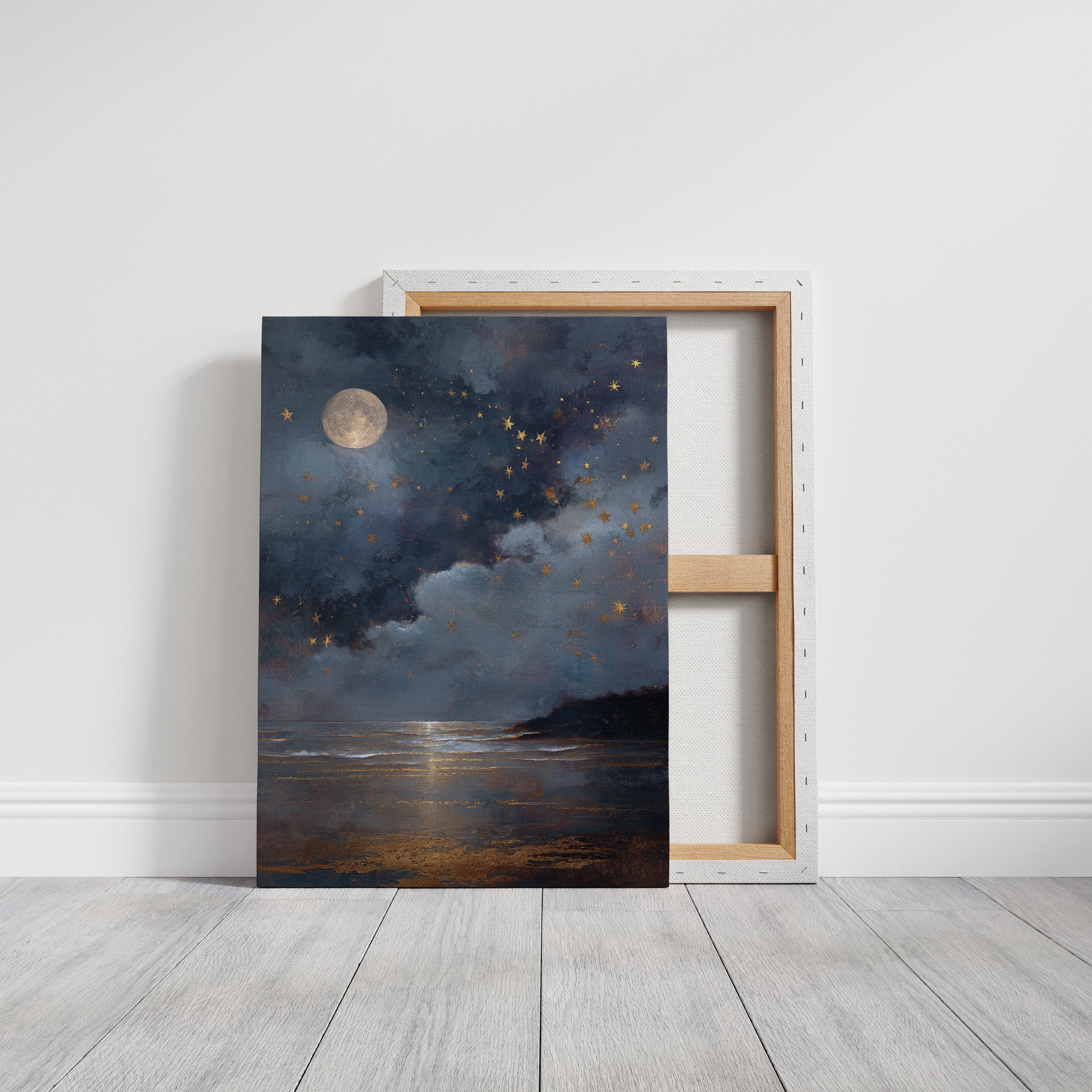 Stars Dance Above Silent Waters