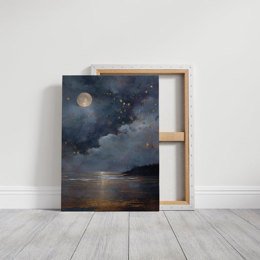 Stars Dance Above Silent Waters