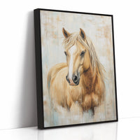 Palomino Gaze: Golden Spirit