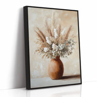 Earthen Still: Pampas in Clay