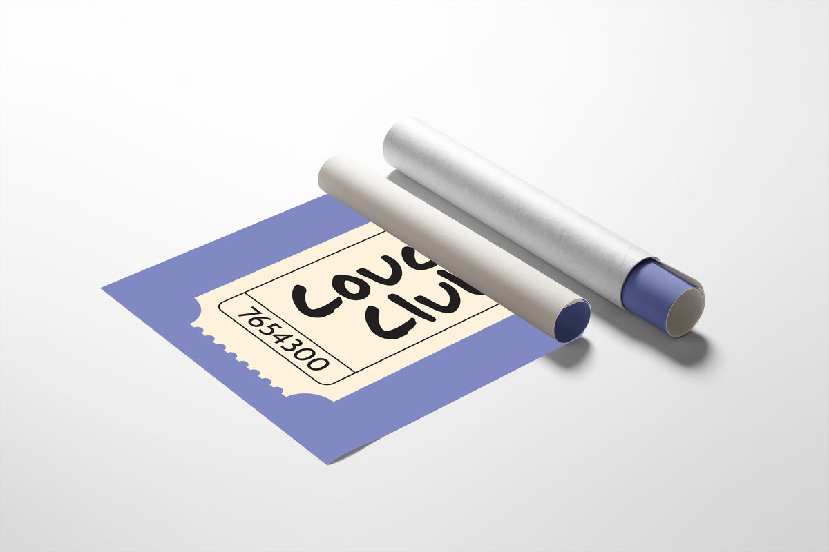 Couch Club Admission Ticket