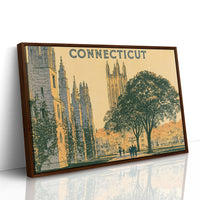 Connecticut Gothic Campus Walk
