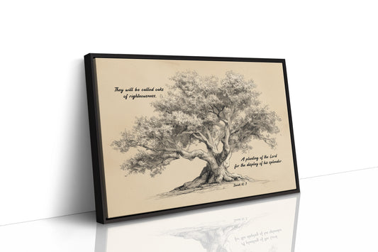 Ancient Oak Whispers Biblical Truth