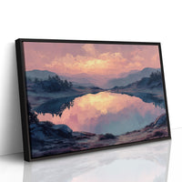 Alpine Lake at Daybreak