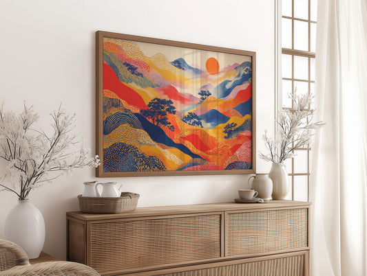 Rolling Hills Sing Summer's Symphony