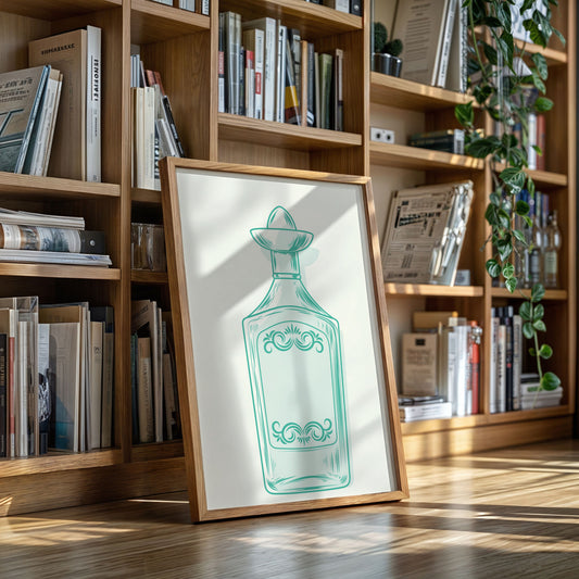 Mint Stories In Crystal Glass