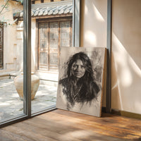 Desert Soul in Charcoal