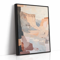 Canyon Light: Abstract Southwest Landscape