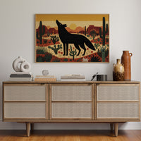 Coyote Songs Paint Desert Gold