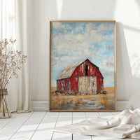 Where the Red Barn Stands