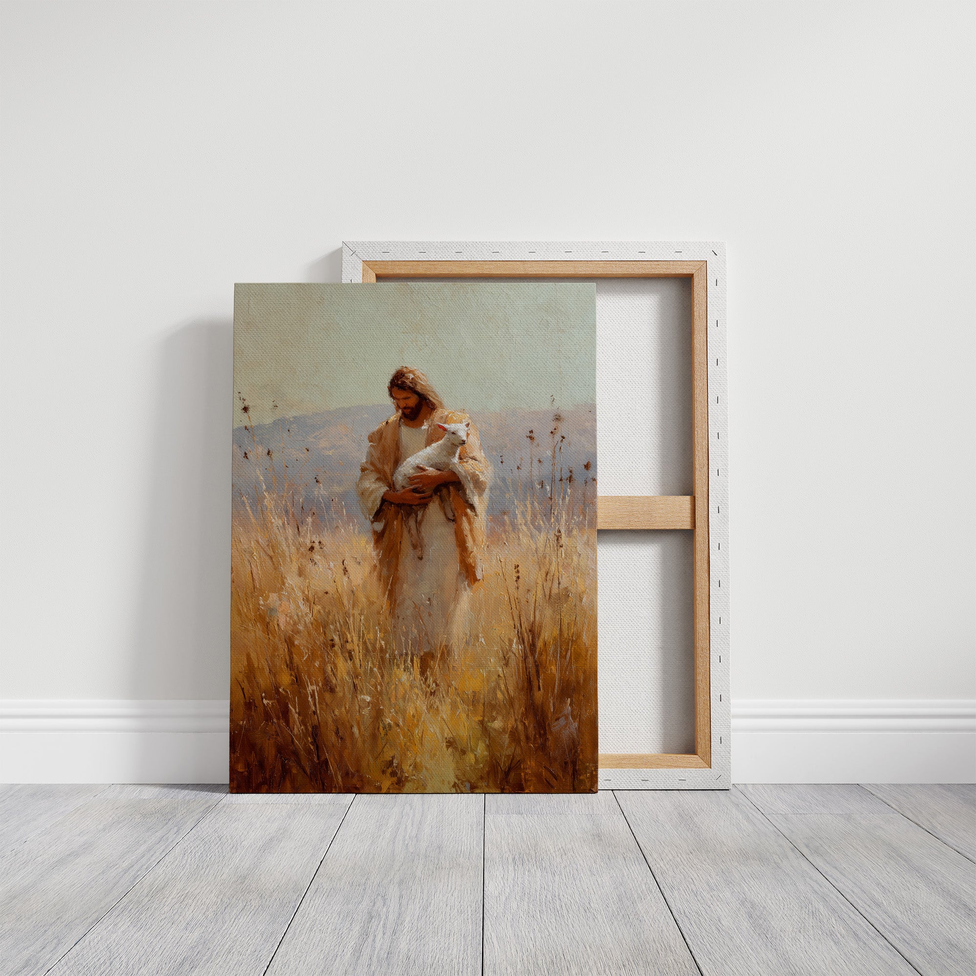 Gentle Guardian of the Golden Fields