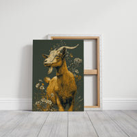 Bearded Goat in Bloom