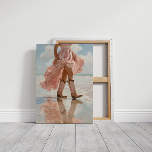 Windblown Skirt, Shoreline Steps