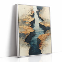 Ancient Rivers Carved These Shores