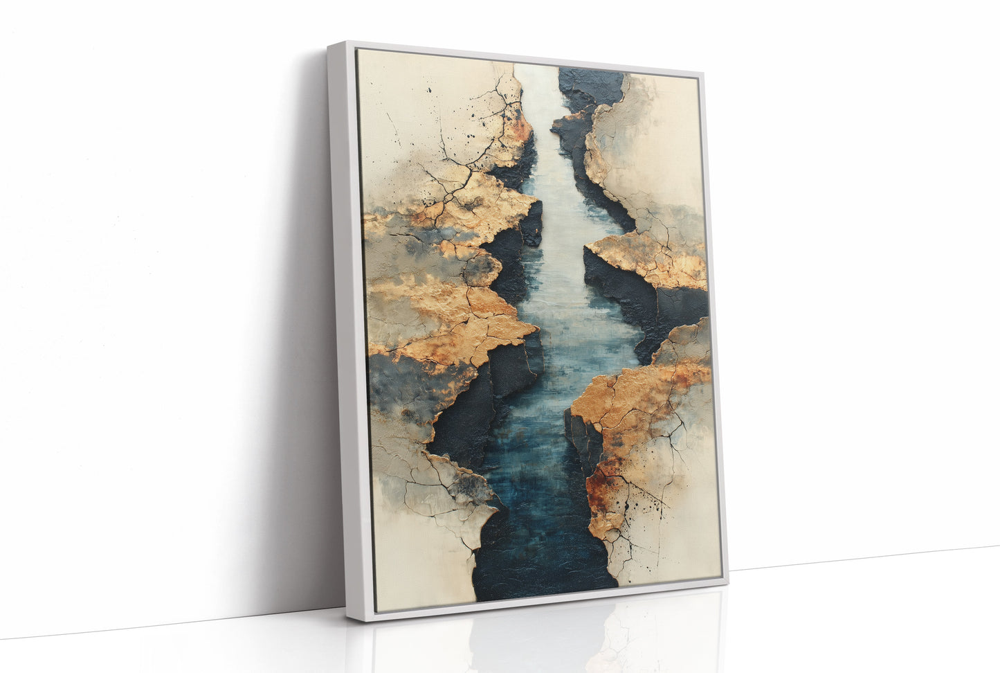 Ancient Rivers Carved These Shores