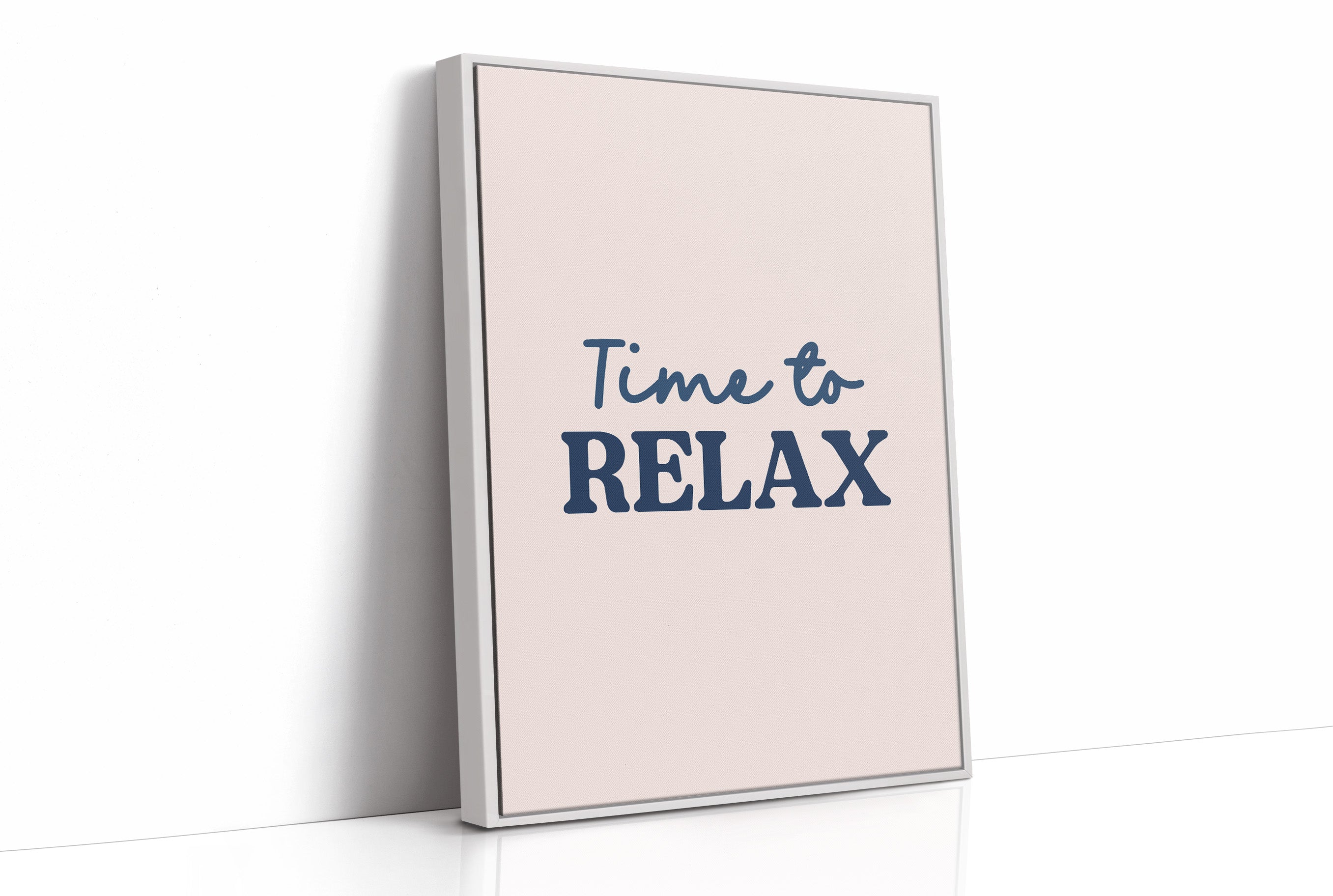 Time to Relax, No Excuses