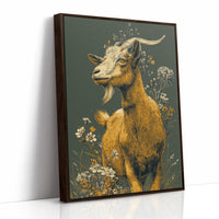 Bearded Goat in Bloom