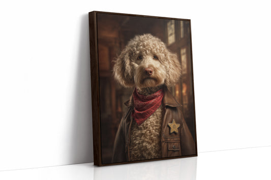 Sheriff Rusty Of Red Bandana Ridge