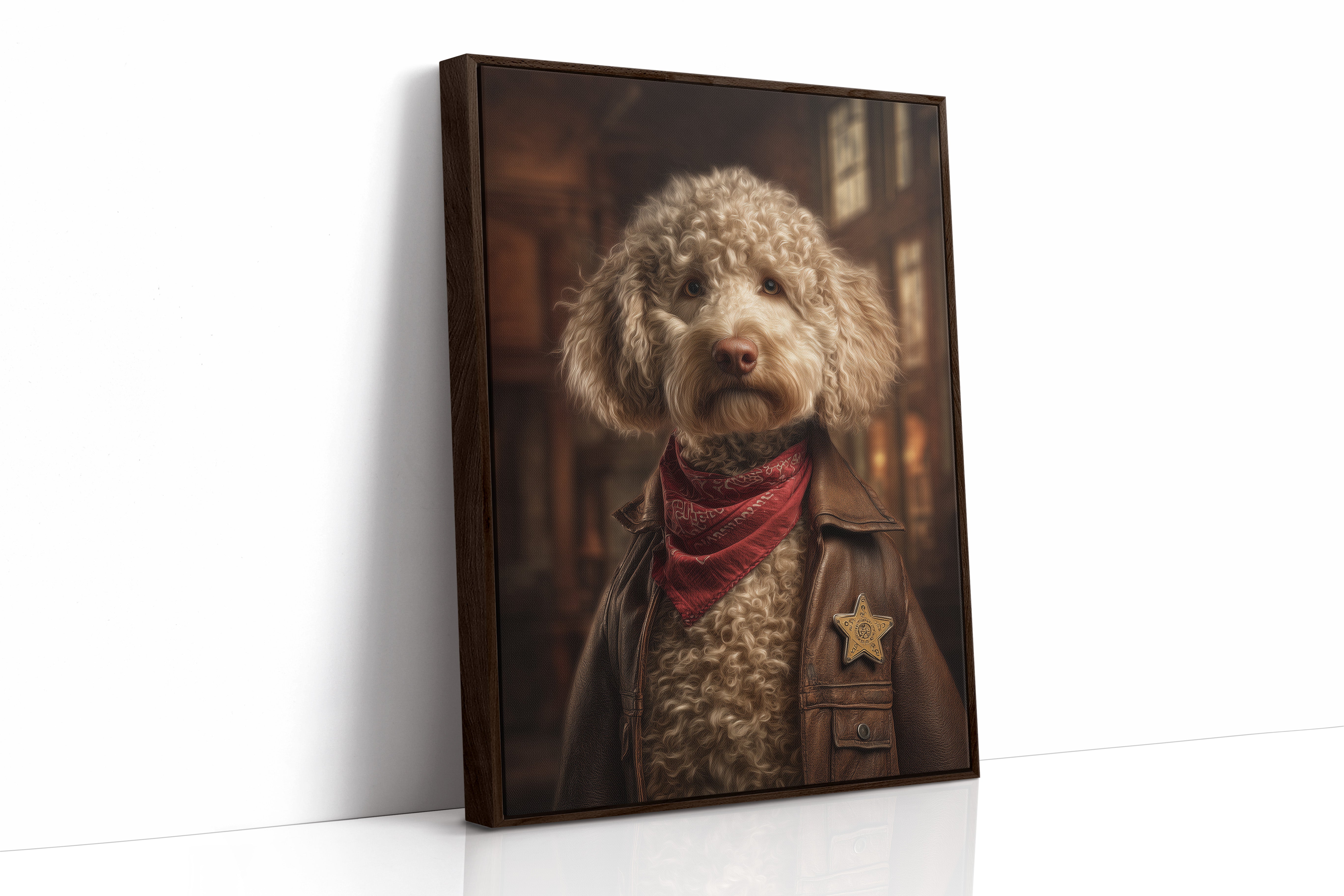 Sheriff Rusty Of Red Bandana Ridge