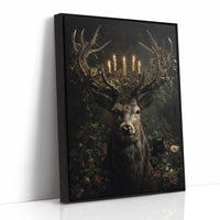 Woodland Sovereign's Candlelit Crown