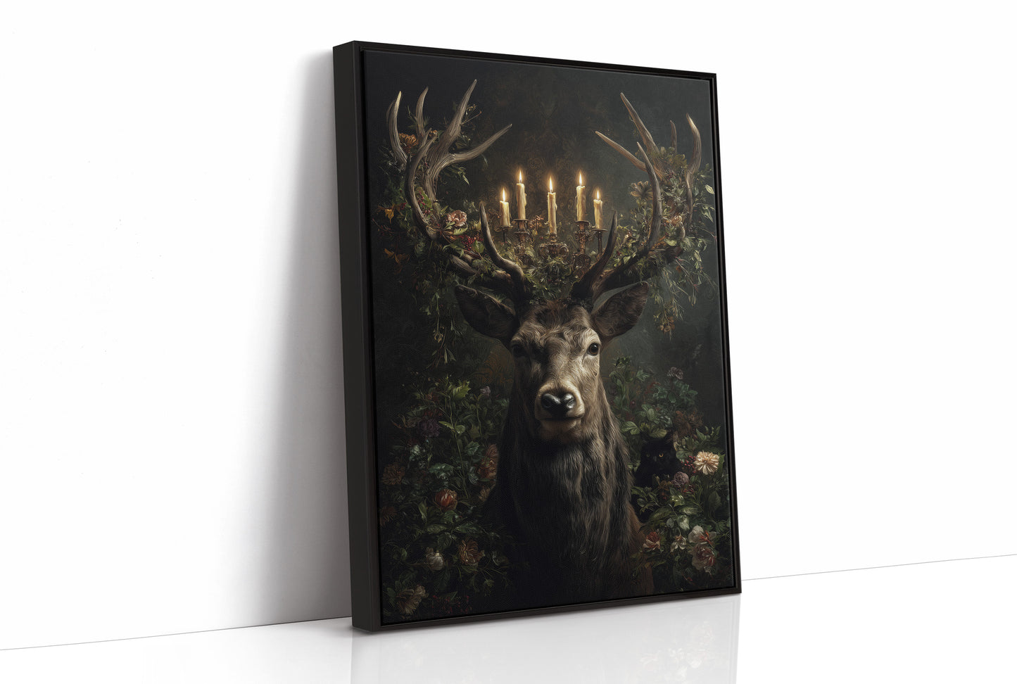Woodland Sovereign's Candlelit Crown