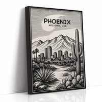 Phoenix, Desert Frame