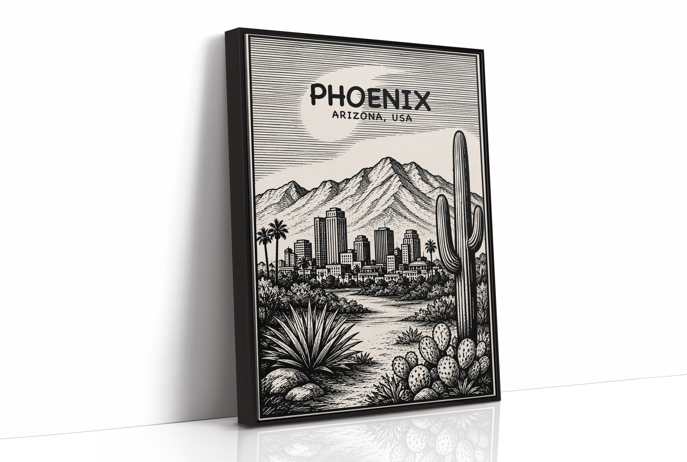 Phoenix, Desert Frame